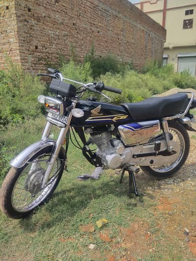 Honda CG 125 special edition