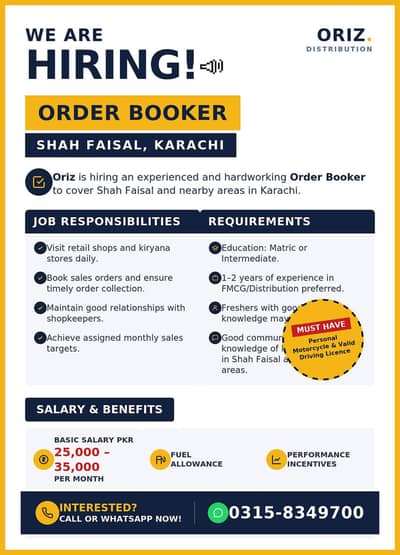 Order Booker