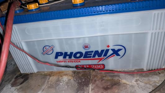phonixe 200ah 23 plates