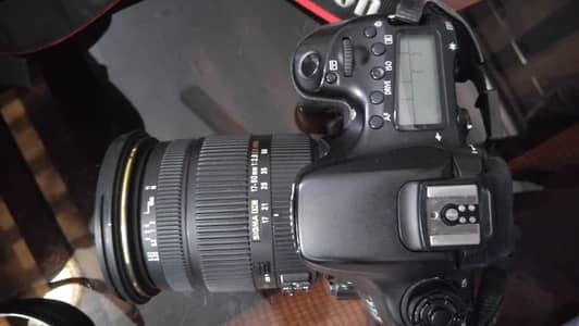 Canon 70D with extra Accessories for sale