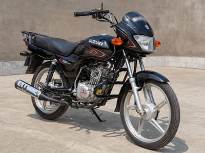 Suzuki GD110S 2023 Neat & Clean | Well Maintained | PPF Laminated