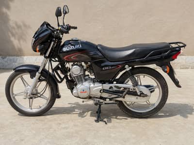 Suzuki GD110S 2023 Neat & Clean | Well Maintained | PPF Laminated