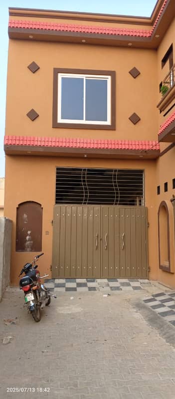 New Muslim Town Semi Duble Story House urgent For Sale