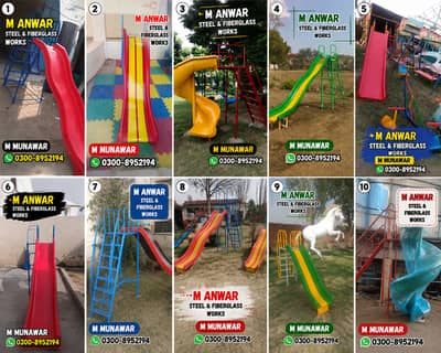 Slide, Swings, Kids rides, Spring rider, jungle gym, indoor play set