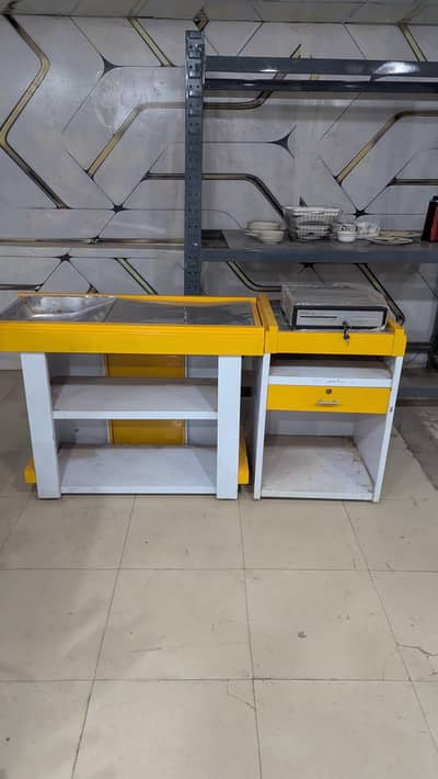 used cash counter