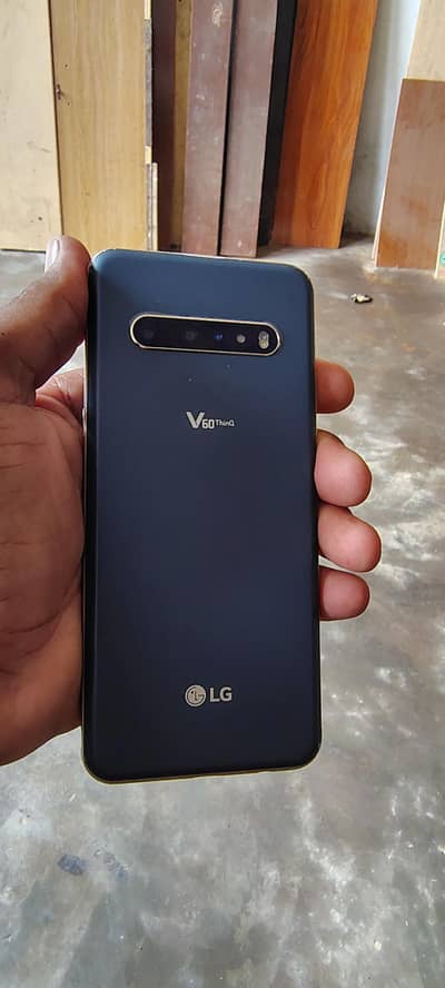 LG V60 ThinQ 5G official pta
