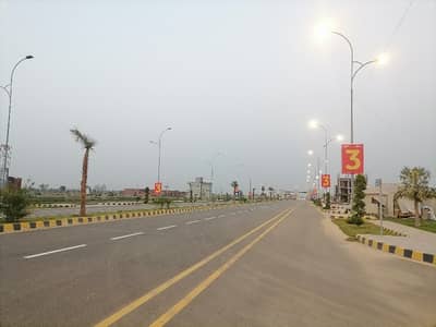 Facing Park 8 Marla Residential Plot In Etihad Town Phase 1 - Block B Is Available