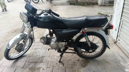 safari 70 cc Model 2013 Jhelum number
