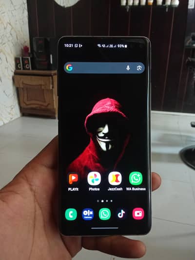 Samsung Mobile S10 Plus official pta approved