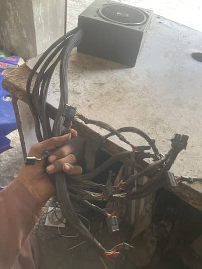 500w power supply 80+browns 03211694748