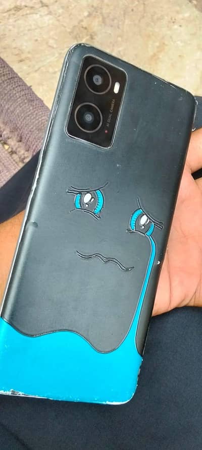 OPPO A76 DABA ha charger nhi ha 6/128