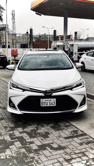 Toyota Altis Grande 2024