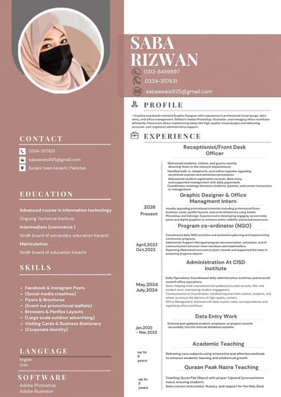 I need job in ofiz work.