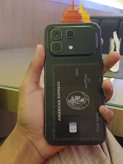 Infinix Note 60 just box open