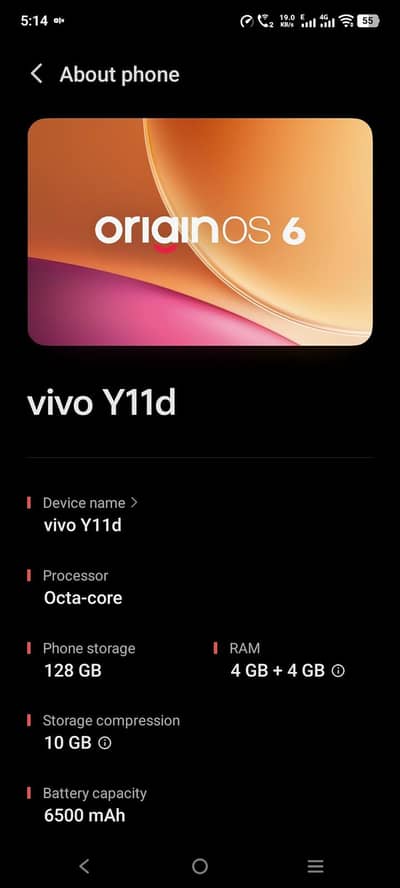 Vivo Y11D