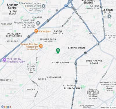 14 Marla Residential Plot In Stunning Agrics Town - Block A Is Available For Sale