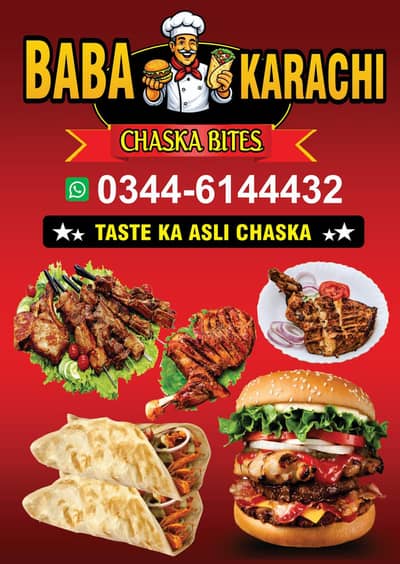 BBQ chef and nan roti  lagana wala