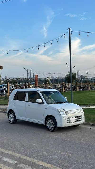 Suzuki Alto 2007 imported 2013
