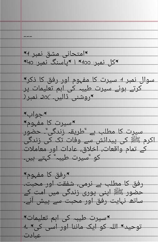 aiou assignment urdu 0