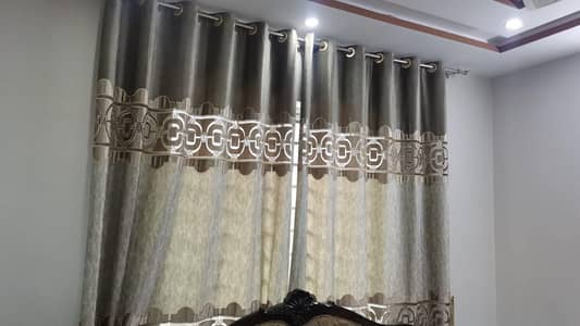 3 Imported Curtains Sets with accessories