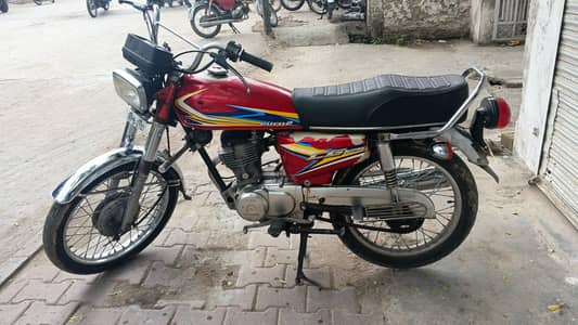 Honda 125 Model 2005 Mirpurkhas Number