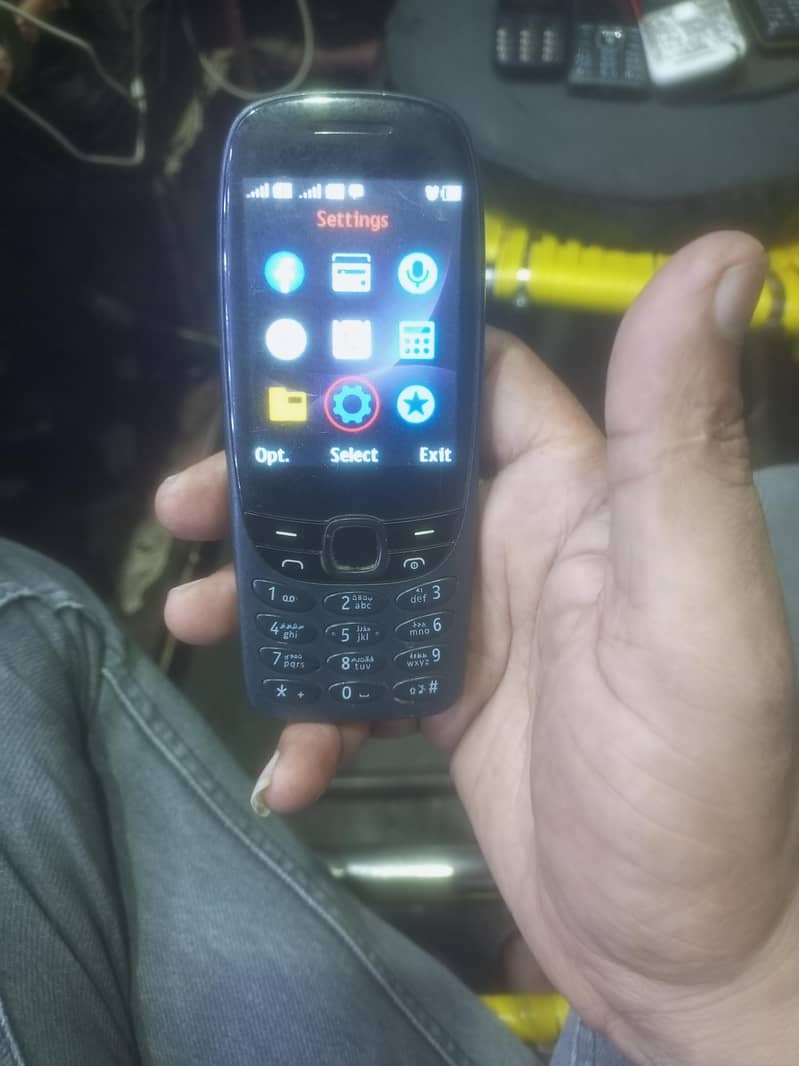 Nokia 6310 4