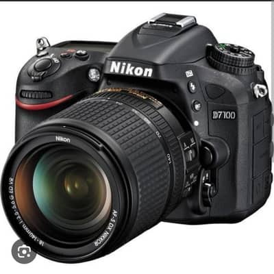 nikon d7100 camera good condation for sale