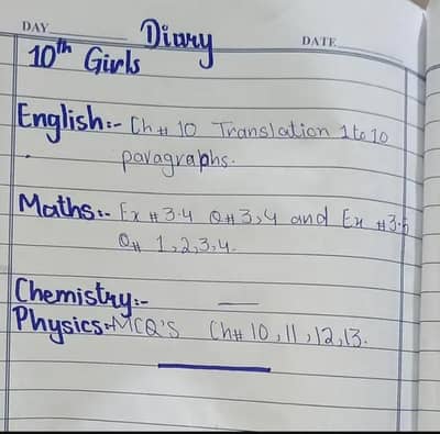 Assignment writing