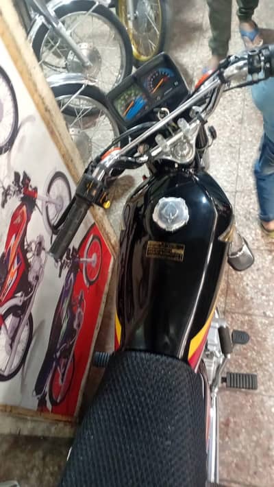 Honda CG 125 2012 Model | Lahore Registered | Original Documents | Pri