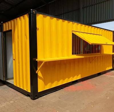 Porta cabin/office container/Prefab room/cafe/washroom/guard room/pet