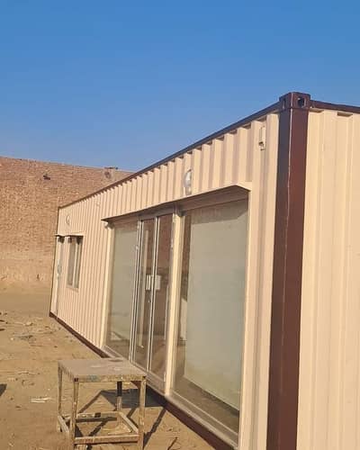 Portable Site Office Contain - Construction Office - Porta Cabin -Cafe