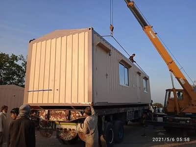 Portable Site Office Contain , Construction Office, Porta Cabin, Cafe