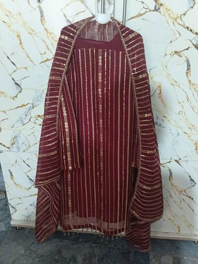Fancy sitara Tailored suit