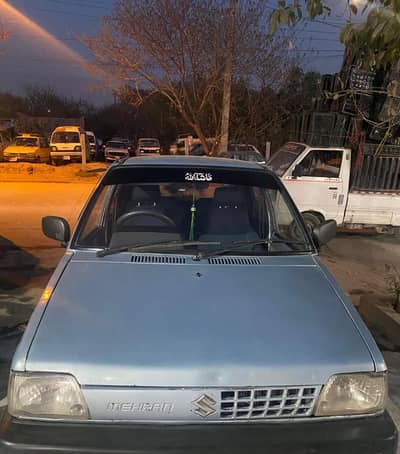 Suzuki Mehran VXR 2005