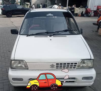 Suzuki Mehran VX 2004