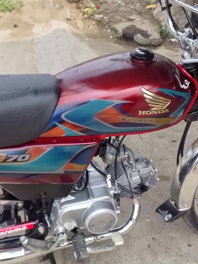 Honda Cd 70 2026