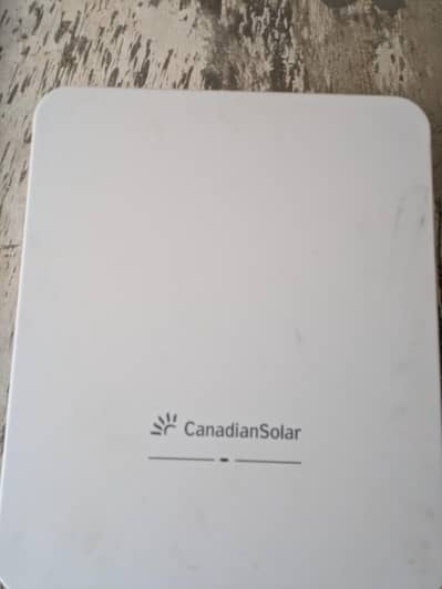 Canadian Solar 10kW On-Grid Inverter for Sale | Excellent Condition