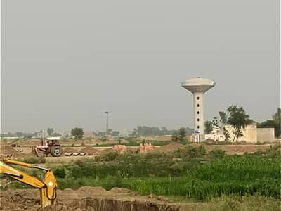 10 Marla Plot For Sale In K Block LDA CITY