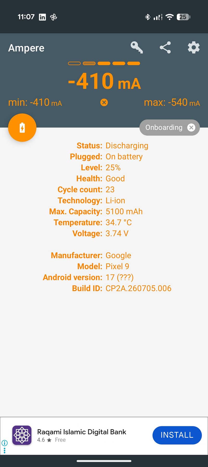Google Pixel 9 6