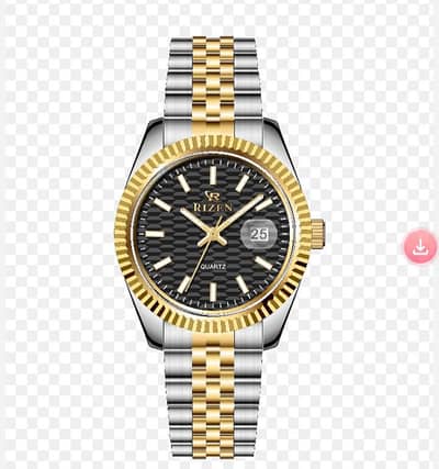 Rizen Watch ⌚ Original gold silver
