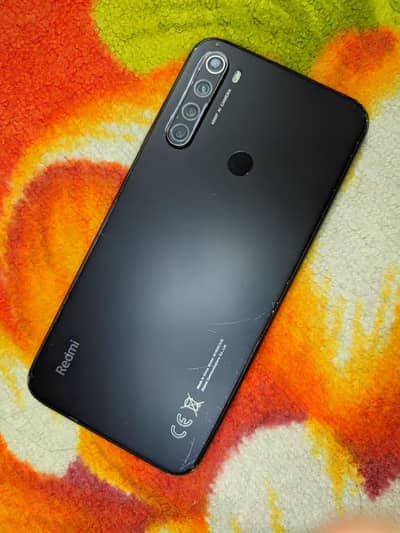 Xiaomi Redmi Note 8 all ok he sale & exchange 03124734134