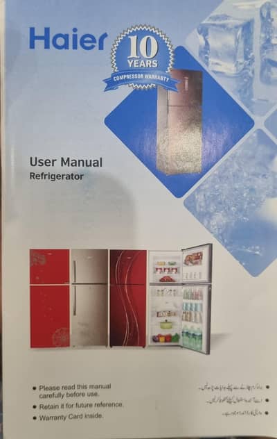 BRAND NEW HAIER DOUBLE DOOR REFRIGERATOR FOR SALE