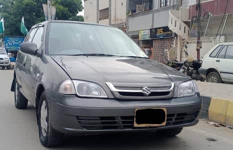 Suzuki Cultus VXR 2010 EFI CNG PETROL AC ON