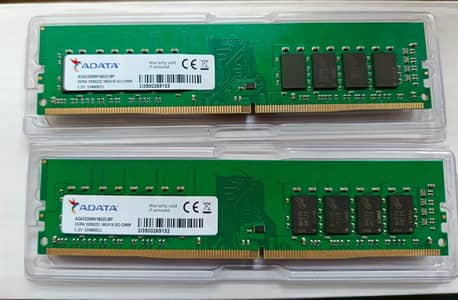 32GB (16GBx2) ADATA DDR4 3200MHz Desktop RAM