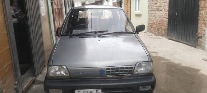 Suzuki Mehran VXR 2013 EFI euro 2