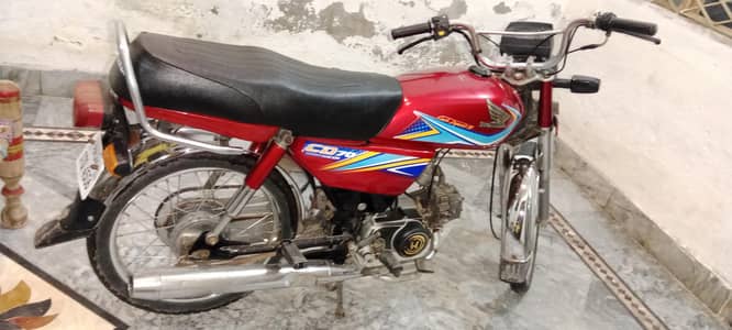 Honda CD 70 18/19 Model