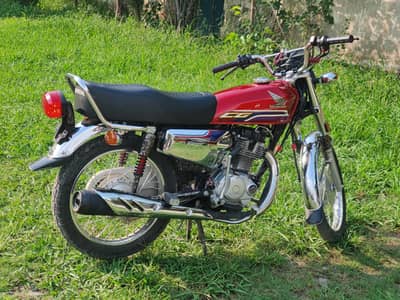 Honda 125 self start
