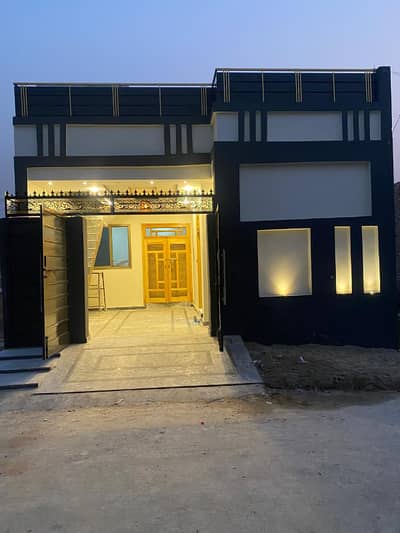 5 marla brand new house for sale Greeen mansion town Mardan