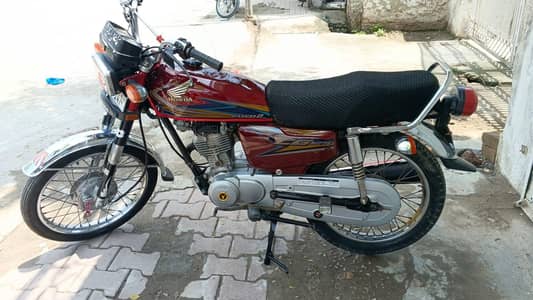 Honda 125 Model 2016 All Panajab Number
