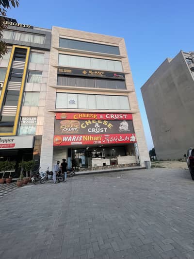 8 Marla Commercial Hall 5th Floor Original Picture Original Price Serious Client Only